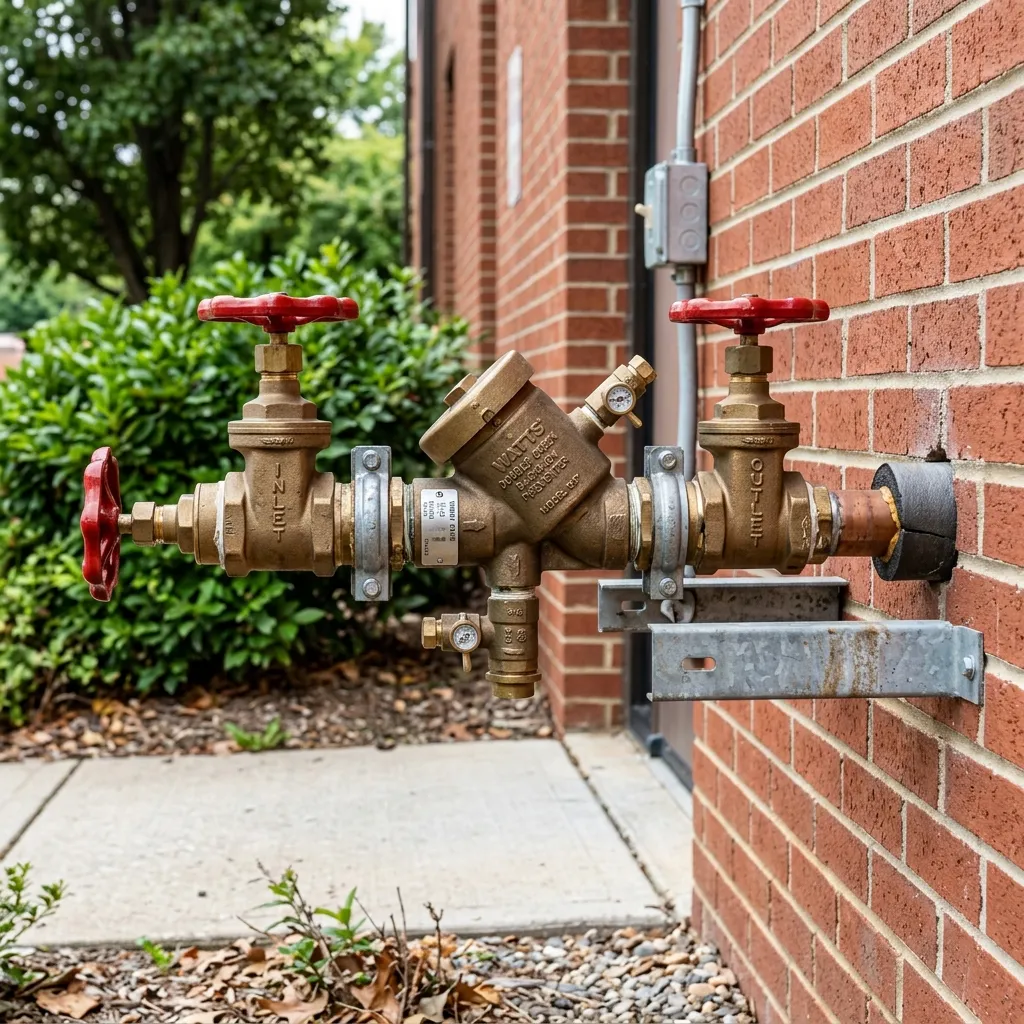 Backflow Prevention Plumber in La Esperanza, TX